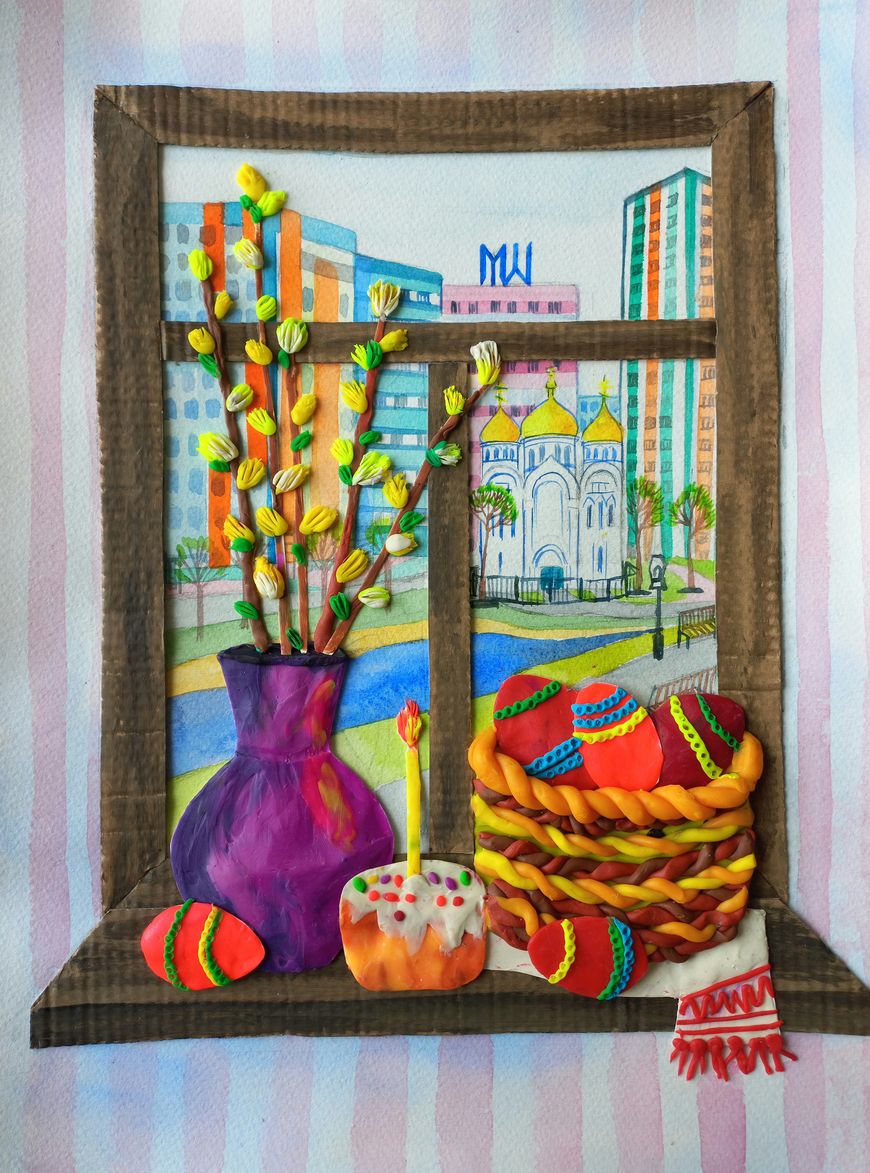 Автор этой инсталляции, победившей в группе работ 5-8 классов в 2022 году, – Павел Яковлев. Автор этой инсталляции, победившей в группе работ 5-8 классов в 2022 году, – Павел Яковлев.