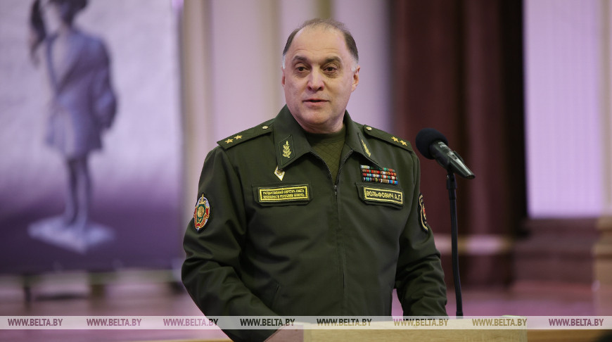 Александр Вольфович. Фото <a rel="nofollow" target="_blank" href="https://vayar.mil.by/">"Ваяр"</a>