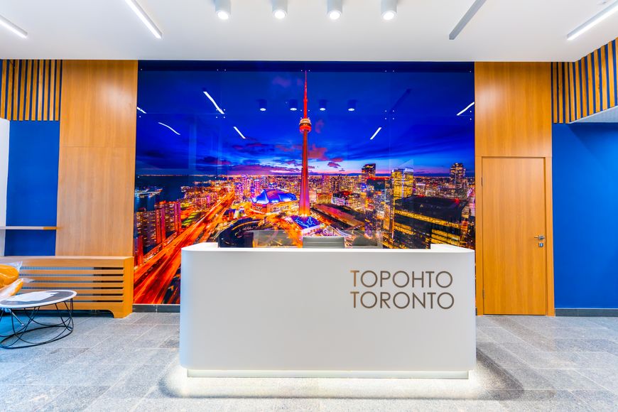 Добро пожаловать в "Торонто"