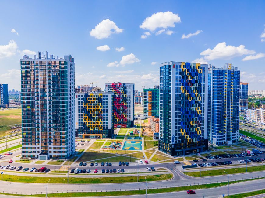 Многофункциональный комплекс Minsk World