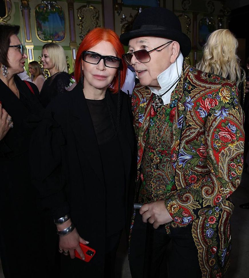 Вячеслав Зайцев на модном вечере благотворительного фонда "Русский силуэт" Вячеслав Зайцев на модном вечере благотворительного фонда "Русский силуэт"