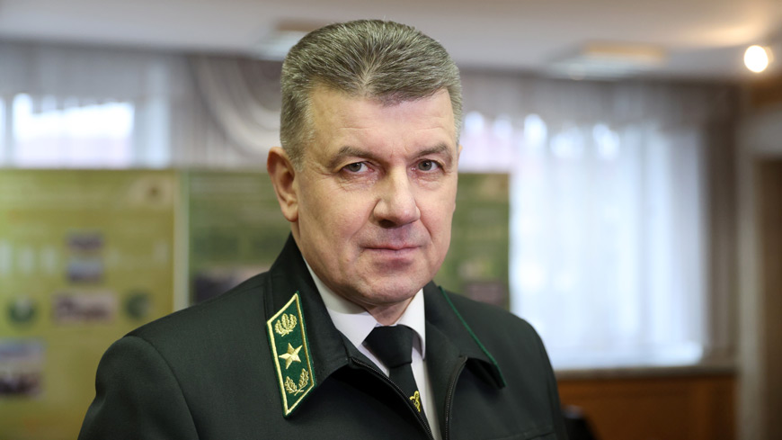 Александр Кулик, министр лесного хозяйства Беларуси Александр Кулик, министр лесного хозяйства Беларуси