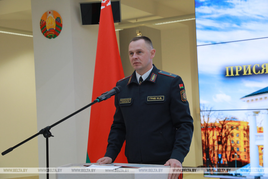 Михаил Гриб