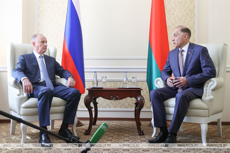 Николай Патрушев и Александр Вольфович Николай Патрушев и Александр Вольфович