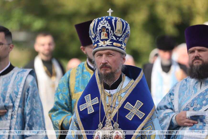 Митрополит Минский и Заславский, Патриарший Экзарх всея Беларуси Вениамин Митрополит Минский и Заславский, Патриарший Экзарх всея Беларуси Вениамин