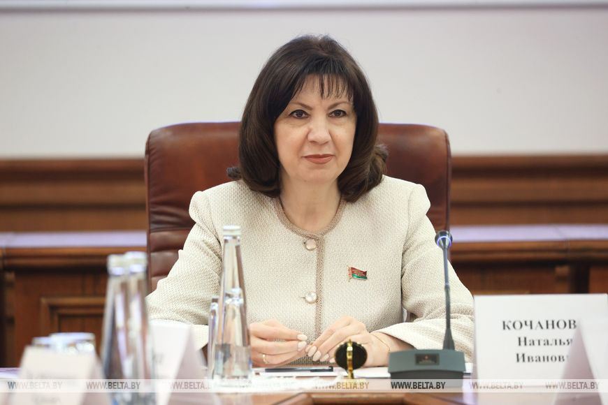 Наталья Кочанова