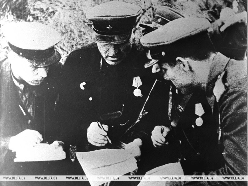 Лепельская операция партизан Витебщины, октябрь 1943 года Лепельская операция партизан Витебщины, октябрь 1943 года