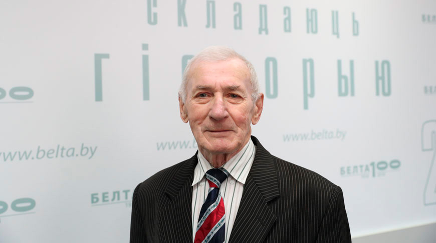 Историк Геннадий Баркун