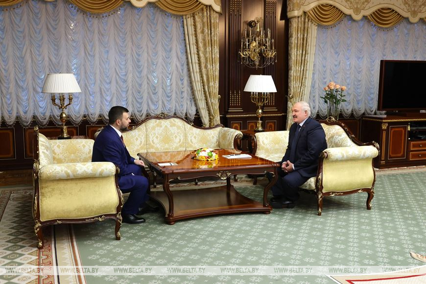 Во время встречи