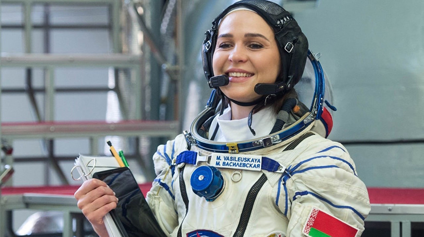 Марина Василевская. Фото госкорпорации Роскосмос