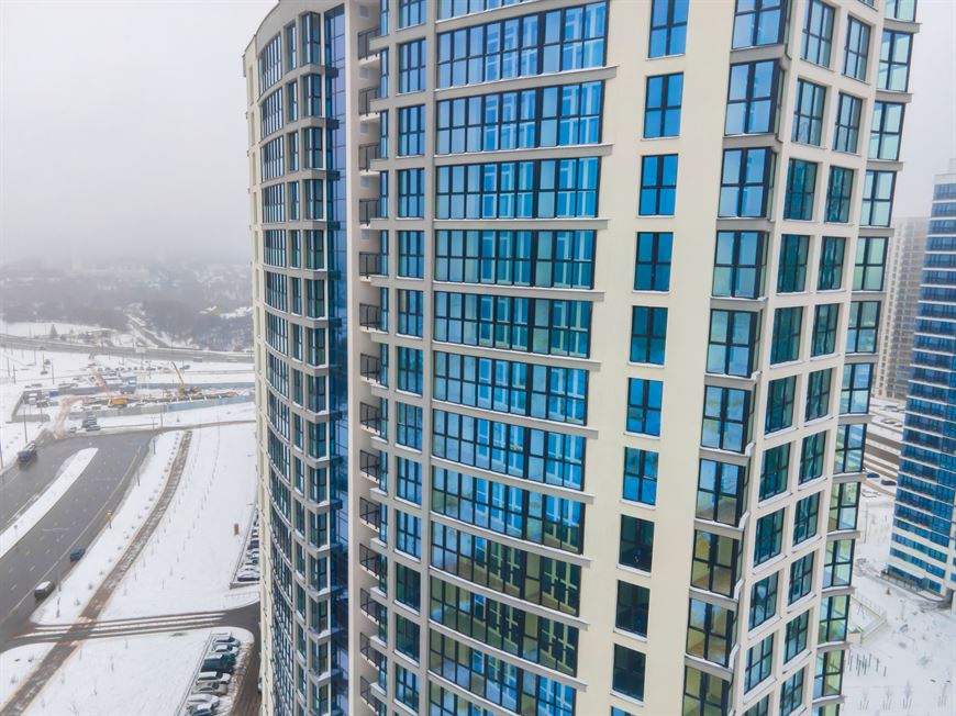 Дом "Хельсинки" обладает ультрасовременным фасадным решением здания Дом "Хельсинки" обладает ультрасовременным фасадным решением здания