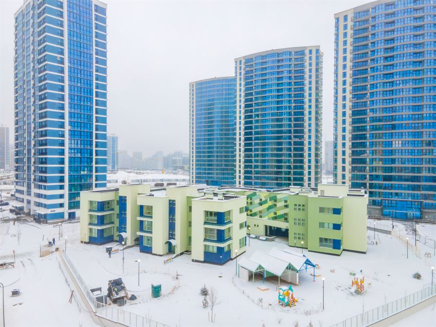 Детский сад на территории квартала "Северная Европа" Детский сад на территории квартала "Северная Европа"