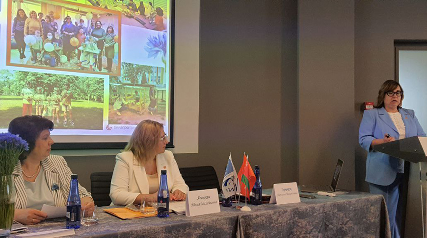 В работе конференции активное участие приняли представительницы Союза женщин Белагропромбанка