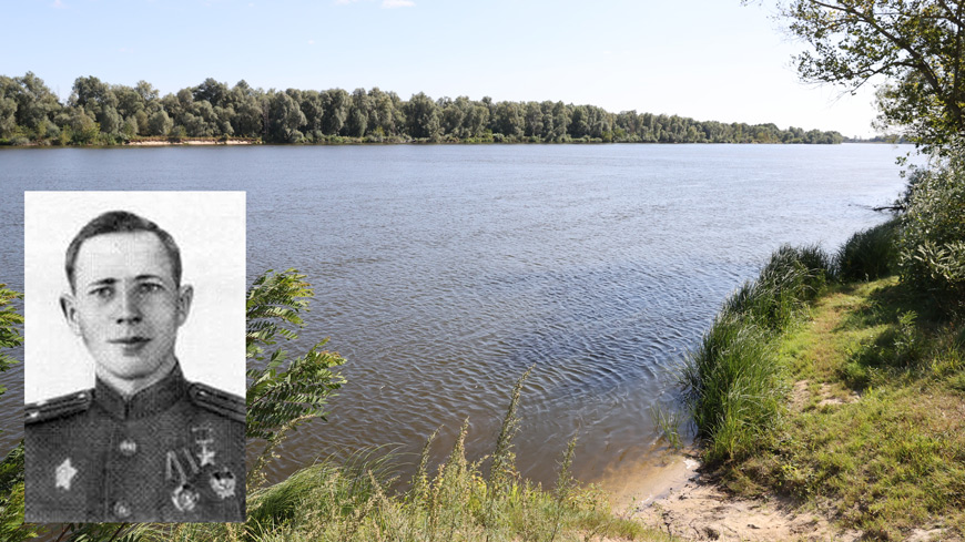 За мужнасць і гераізм падпалкоўніку Мікалаю Сташаку 16 кастрычніка 1943 года прысвоена званне Героя Савецкага Саюза