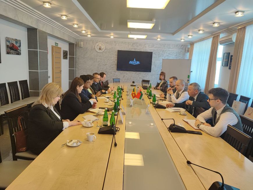 Фото пресс-службы "МАЗ" Фото пресс-службы "МАЗ"