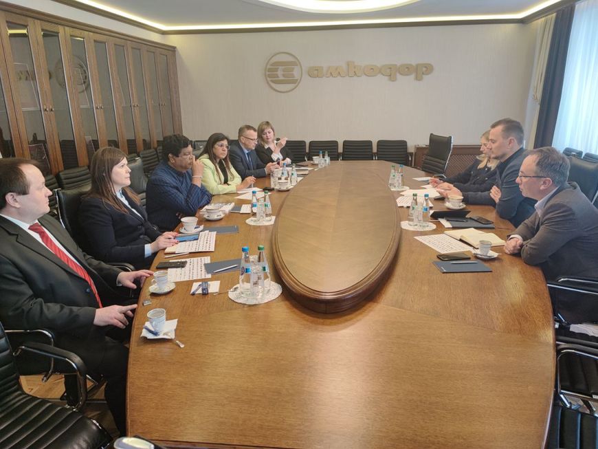 Фото пресс-службы "Амкодор" Фото пресс-службы "Амкодор"