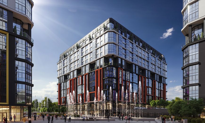 Дом "Адриатик" квартала "Австралия и Океания" Дом "Адриатик" квартала "Австралия и Океания"