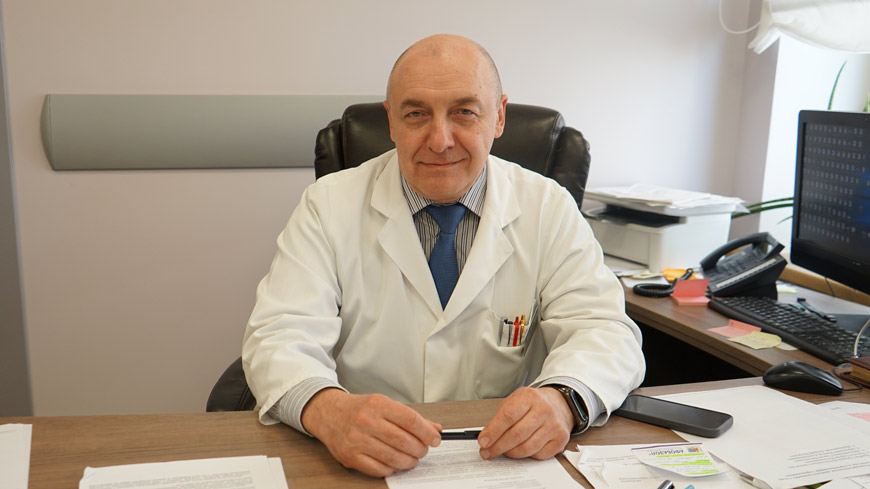 Заместитель директора по лечебной работе РНПЦ онкологии и медицинской радиологии имени Н.Н. Александрова Сергей Мавричев убежден: современная медицина - в преддверии колоссальных изменений в лечении онкозаболеваний