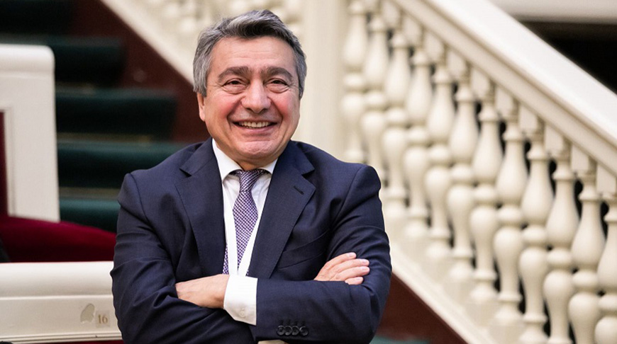 Ашот Джазоян. Фото организаторов медиафорума