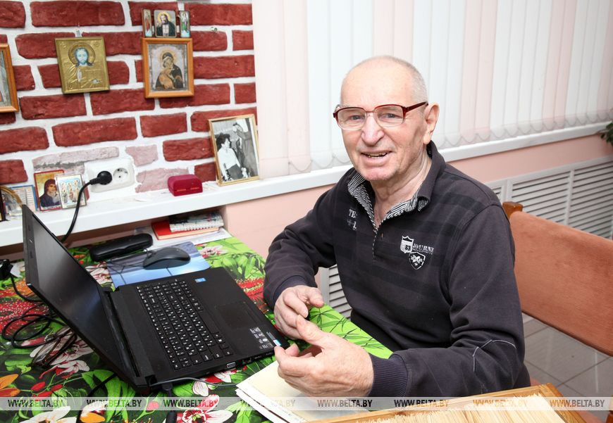 Николай Желудович - один из основоположников белорусской репортажной фотографии, сентябрь 2017 года Николай Желудович - один из основоположников белорусской репортажной фотографии, сентябрь 2017 года