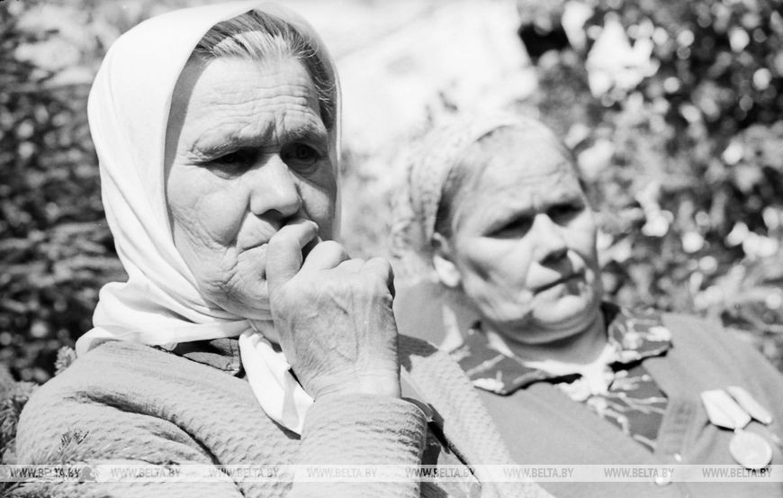 Ф.М. Наумович помогала партизанам на оккупированной территории, август 1966 года Ф.М. Наумович помогала партизанам на оккупированной территории, август 1966 года