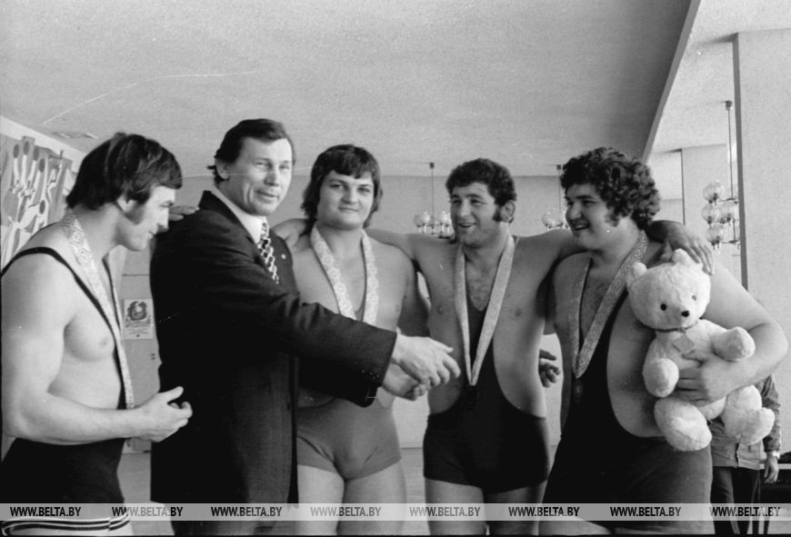 VII международный турнир по вольной борьбе на приз Александра Медведя, март 1976 года VII международный турнир по вольной борьбе на приз Александра Медведя, март 1976 года