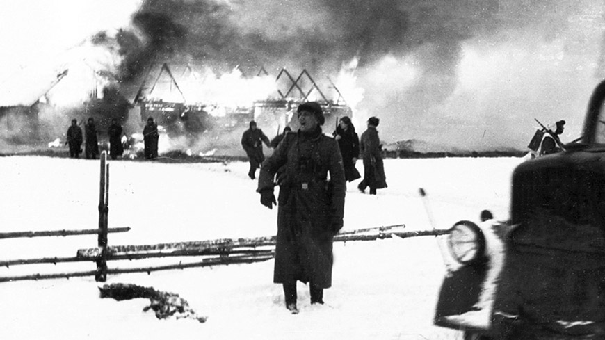 1943 год. Немецкие каратели в Могилевском районе 1943 год. Немецкие каратели в Могилевском районе