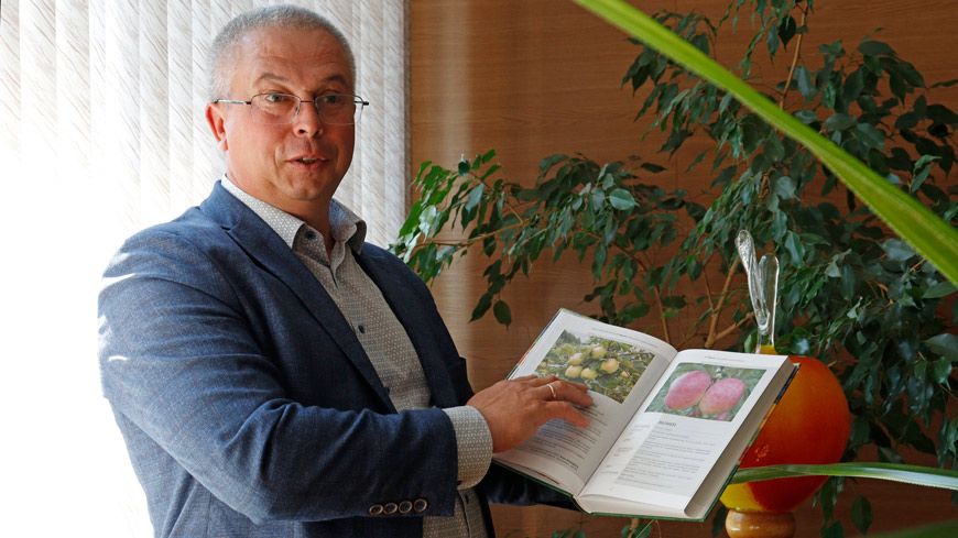 Александр Таранов: отечественный генофонд плодово-ягодных растений - это 5580 образцов, 38 культур, 130 видов
