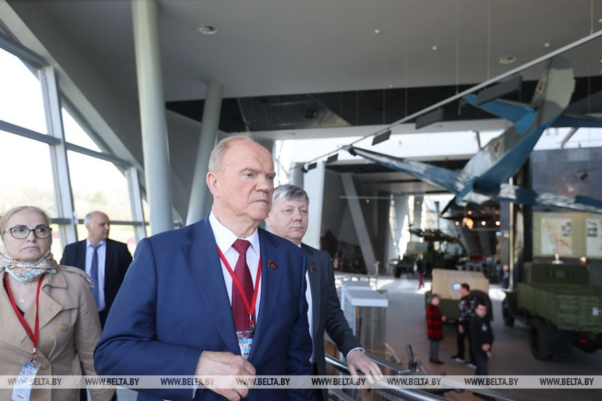 Председатель Центрального комитета Коммунистической партии России, руководитель фракции КПРФ в Государственной думе России Геннадий Зюганов