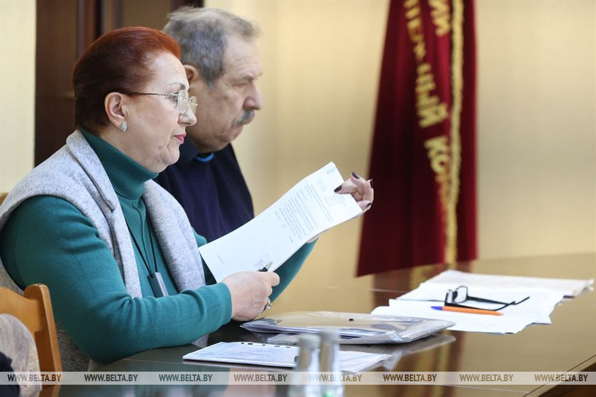 Прасковья Жудрик и Андрей Веремейчик