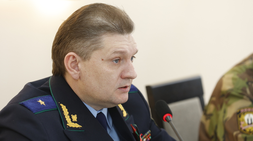 Игорь Украинец. Фото Генпрокуратуры Игорь Украинец. Фото Генпрокуратуры