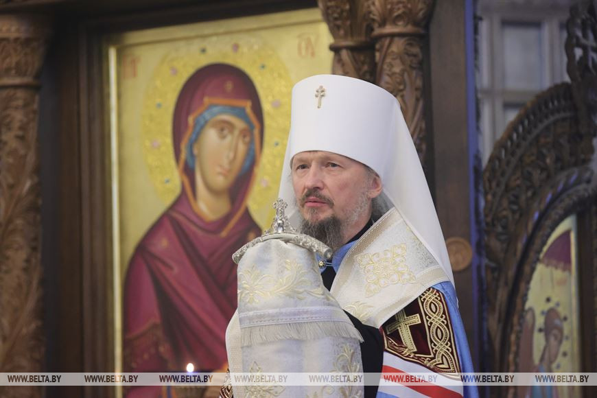 Митрополит Минский и Заславский, Патриарший Экзарх всея Беларуси Вениамин Митрополит Минский и Заславский, Патриарший Экзарх всея Беларуси Вениамин