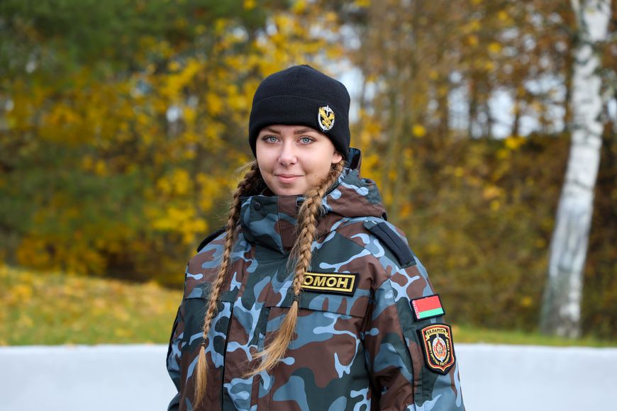 Алина Провалинская. Фото УВД Могилевской области