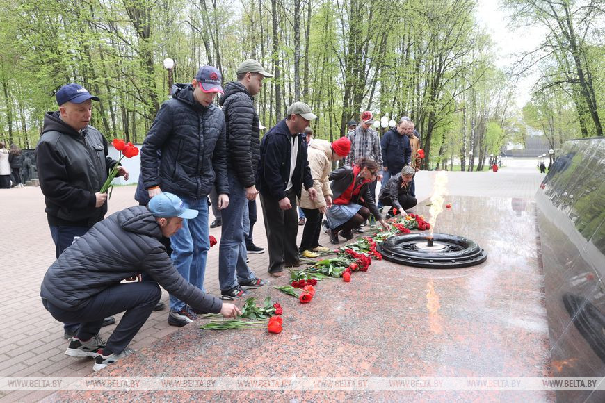 9 мая молодечно