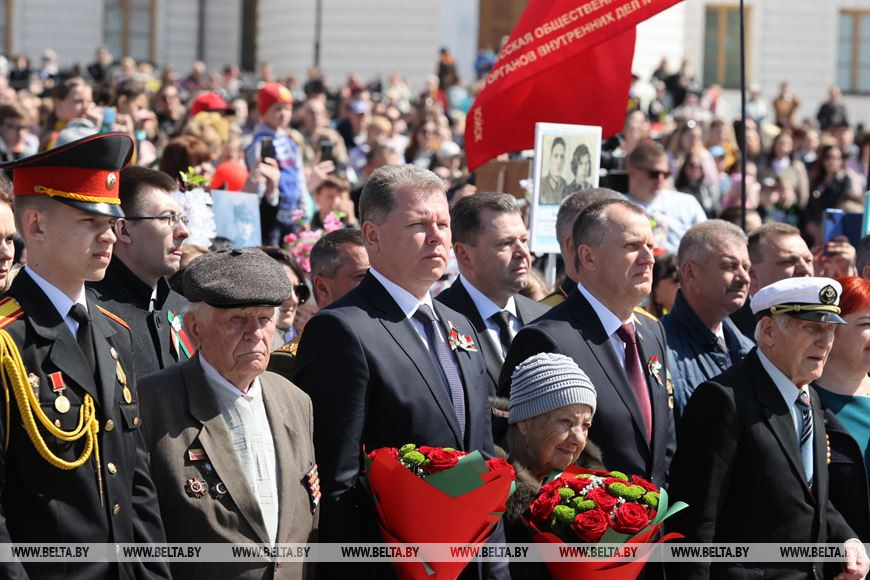 Бру 2024 могилев. День Победы Могилев. С днем Победы Беларусь. 9 Мая в Могилеве 2024. 9 Мая мы помним.