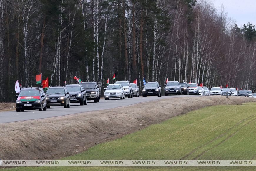 Автопробег дорогих автомобилей Европа 3000