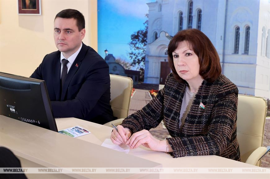 Андрей Иванец и Наталья Кочанова