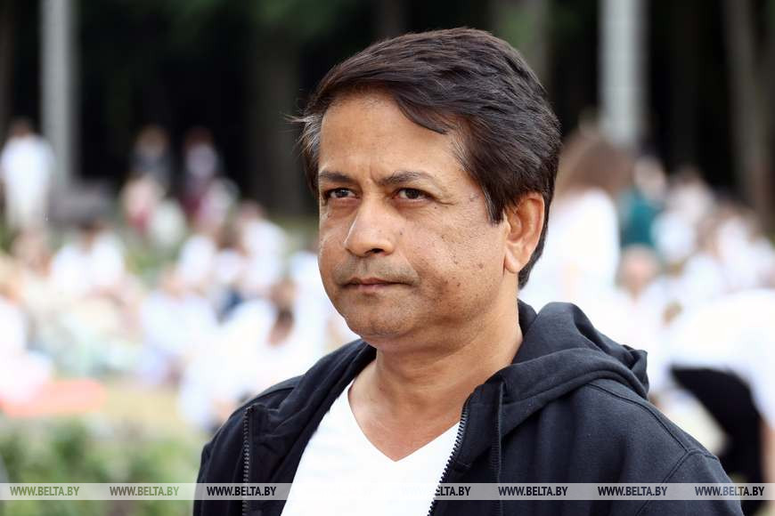 Чрезвычайный и Полномочный Посол Республики Индия в Республике Беларусь Алок Ранджан Джа Чрезвычайный и Полномочный Посол Республики Индия в Республике Беларусь Алок Ранджан Джа