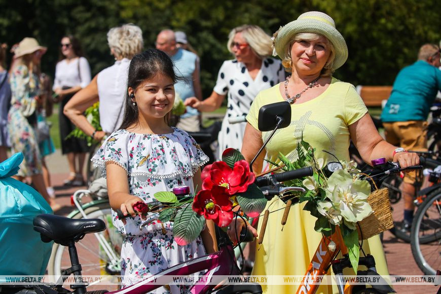 Брестчанка Елена и внучка Даша