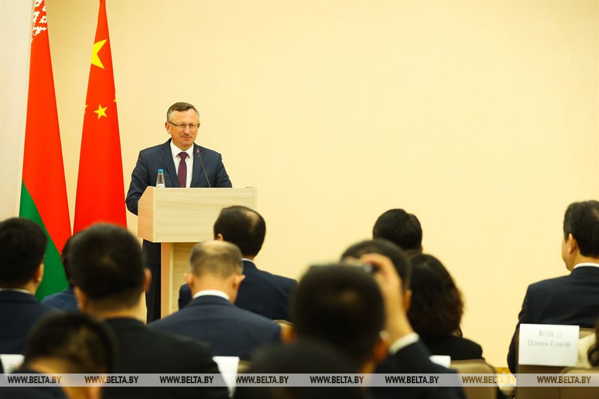 Заместитель председателя Брестского облисполкома Дмитрий Городецкий