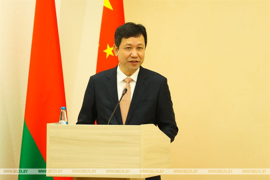 Заместитель председателя народного правительства провинции Ляонин Цзинь Говэе