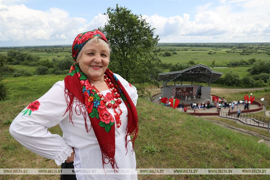 Участница конкурса Клавдия Абибок из Калинковичей Участница конкурса Клавдия Абибок из Калинковичей