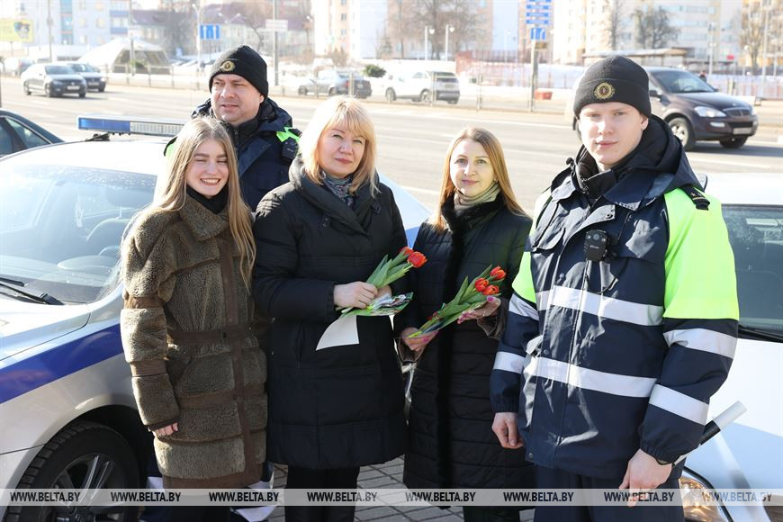 Ленинское гаи г минска. ГАИ. Весне дорогу!.