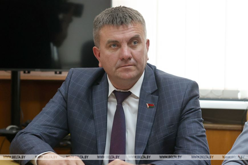 Председатель Быховского райисполкома Дмитрий Мартинович