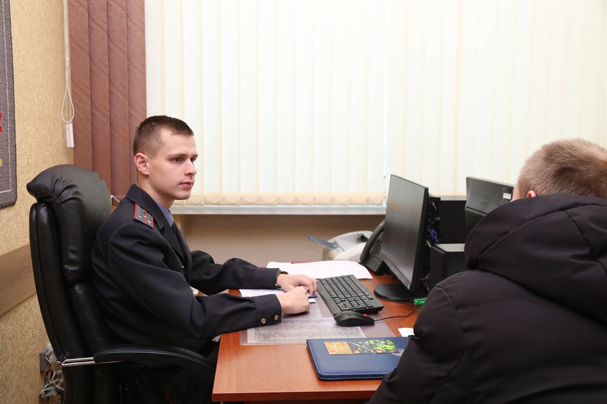 Старший оперуполномоченный УУР криминальной милиции УВД Витебского облисполкома Кирилл Климентьев