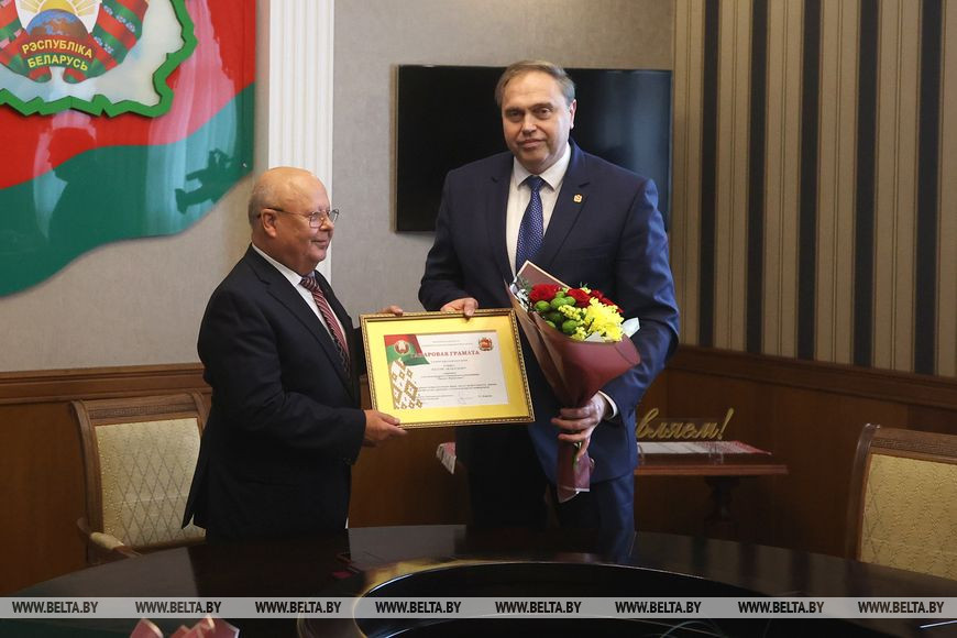 Василий Ревяко и Владимир Караник Василий Ревяко и Владимир Караник