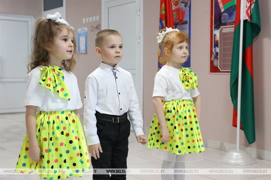 В детском саду №1