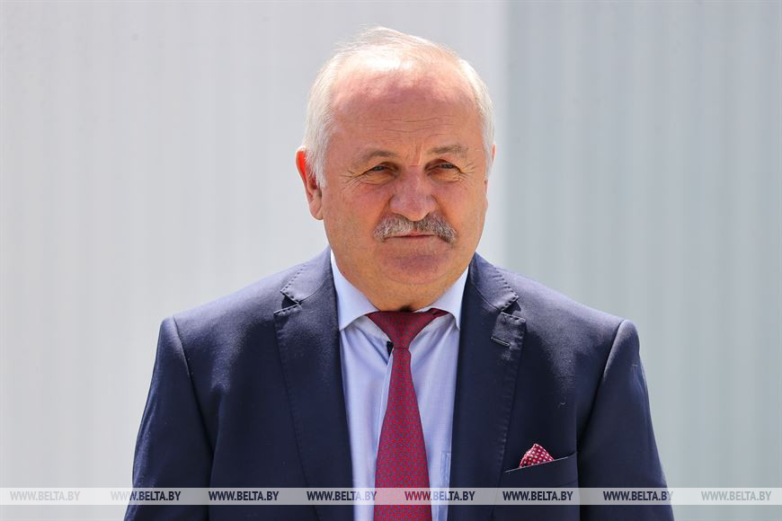 Председатель правления Национального банка Беларуси Павел Каллаур Председатель правления Национального банка Беларуси Павел Каллаур