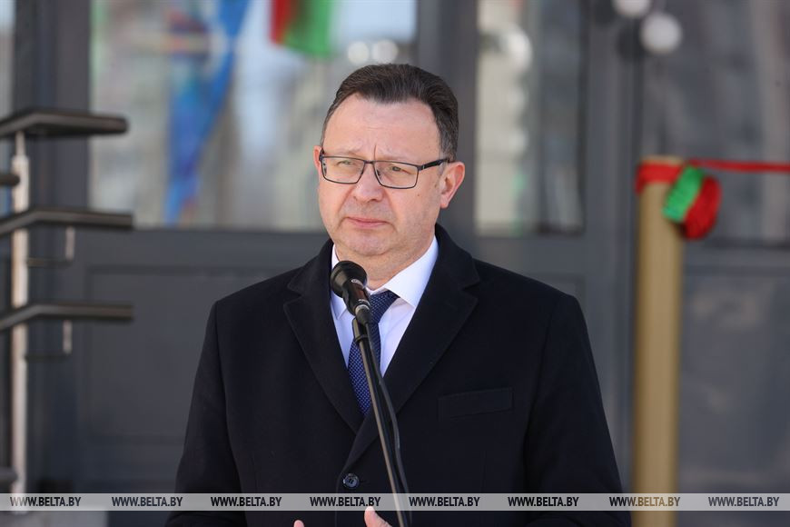 Министр здравоохранения Дмитрий Пиневич Министр здравоохранения Дмитрий Пиневич