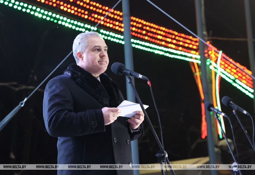 Председатель Гомельского горисполкома Владимир Привалов Председатель Гомельского горисполкома Владимир Привалов